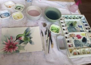 Watercolor Supplies