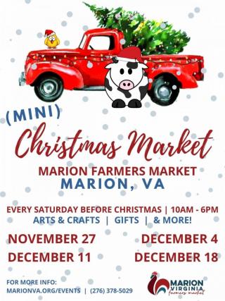 Mini Christmas Market Information